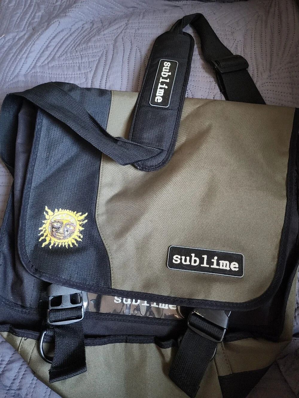 Sublime Messenger Bag